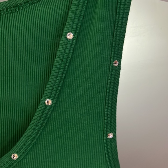 NBA Boston Celtics rhinestones tank top size L - Picture 4 of 5